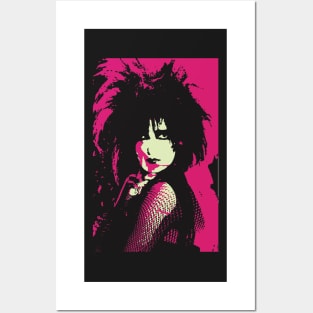 Siouxsie Sioux Posters and Art